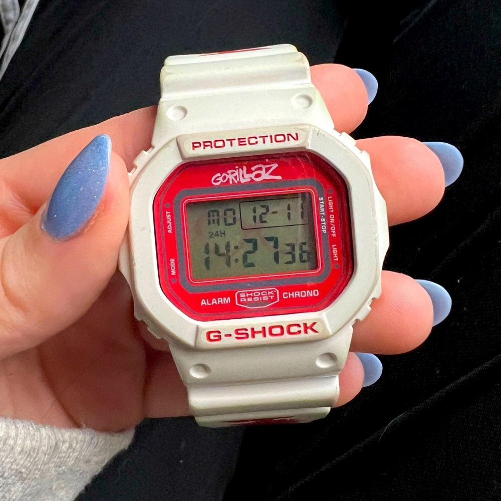 Casio G-Shock Noodle Gorillaz Watch